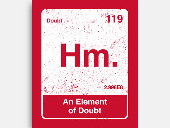 Hm An Element Of Doubt