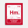 Hm An Element Of Doubt-None-Stretched-Canvas-rocketman_art