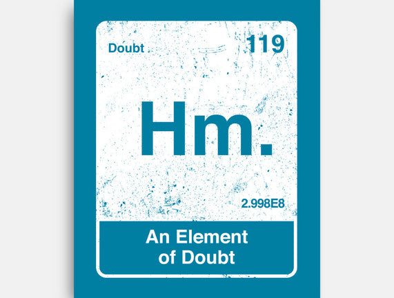 Hm An Element Of Doubt