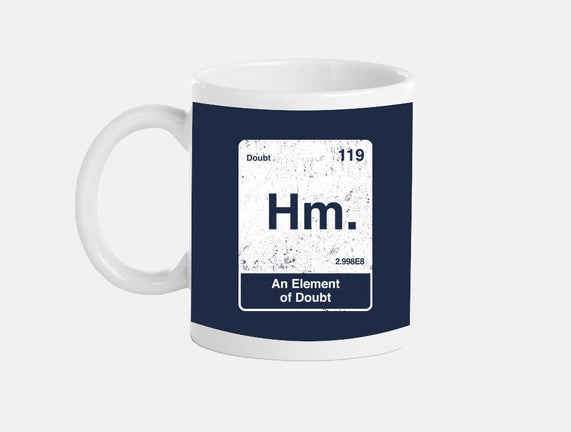 Hm An Element Of Doubt