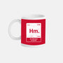 Hm An Element Of Doubt-None-Mug-Drinkware-rocketman_art