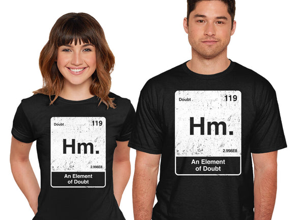 Hm An Element Of Doubt