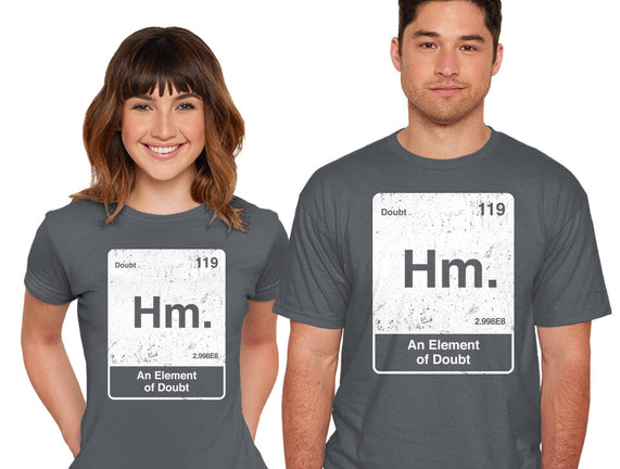 Hm An Element Of Doubt