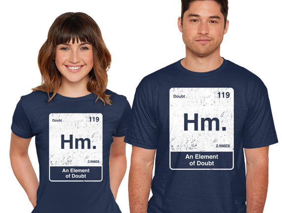 Hm An Element Of Doubt