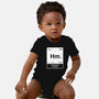 Hm An Element Of Doubt-Baby-Basic-Onesie-rocketman_art