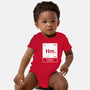 Hm An Element Of Doubt-Baby-Basic-Onesie-rocketman_art