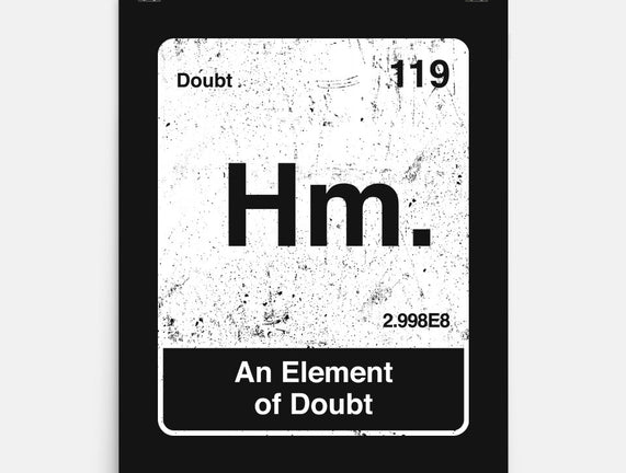 Hm An Element Of Doubt