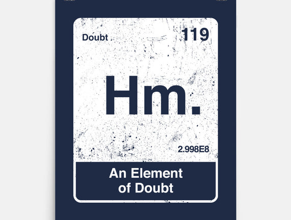 Hm An Element Of Doubt
