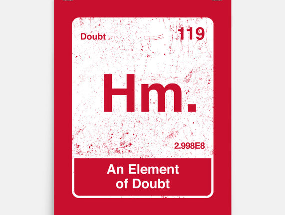 Hm An Element Of Doubt