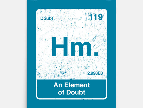 Hm An Element Of Doubt