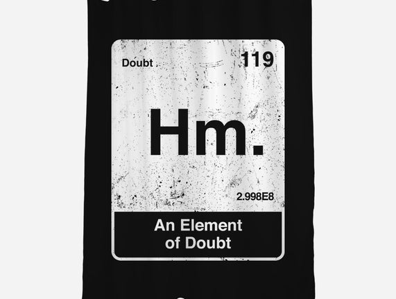 Hm An Element Of Doubt