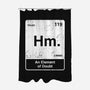 Hm An Element Of Doubt-None-Polyester-Shower Curtain-rocketman_art