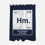 Hm An Element Of Doubt-None-Polyester-Shower Curtain-rocketman_art