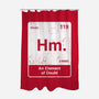 Hm An Element Of Doubt-None-Polyester-Shower Curtain-rocketman_art