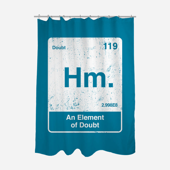 Hm An Element Of Doubt-None-Polyester-Shower Curtain-rocketman_art