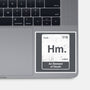 Hm An Element Of Doubt-None-Glossy-Sticker-rocketman_art