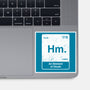 Hm An Element Of Doubt-None-Glossy-Sticker-rocketman_art