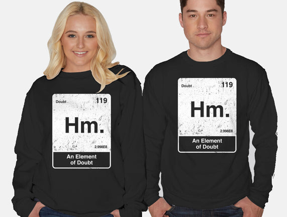 Hm An Element Of Doubt