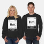 Hm An Element Of Doubt-Unisex-Crew Neck-Sweatshirt-rocketman_art