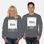Hm An Element Of Doubt-Unisex-Crew Neck-Sweatshirt-rocketman_art