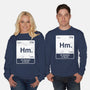 Hm An Element Of Doubt-Unisex-Crew Neck-Sweatshirt-rocketman_art
