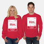 Hm An Element Of Doubt-Unisex-Crew Neck-Sweatshirt-rocketman_art