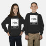 Hm An Element Of Doubt-Youth-Crew Neck-Sweatshirt-rocketman_art