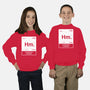Hm An Element Of Doubt-Youth-Crew Neck-Sweatshirt-rocketman_art