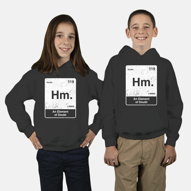 Hm An Element Of Doubt-Youth-Pullover-Sweatshirt-rocketman_art