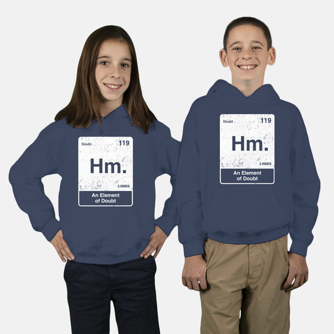 Hm An Element Of Doubt-Youth-Pullover-Sweatshirt-rocketman_art