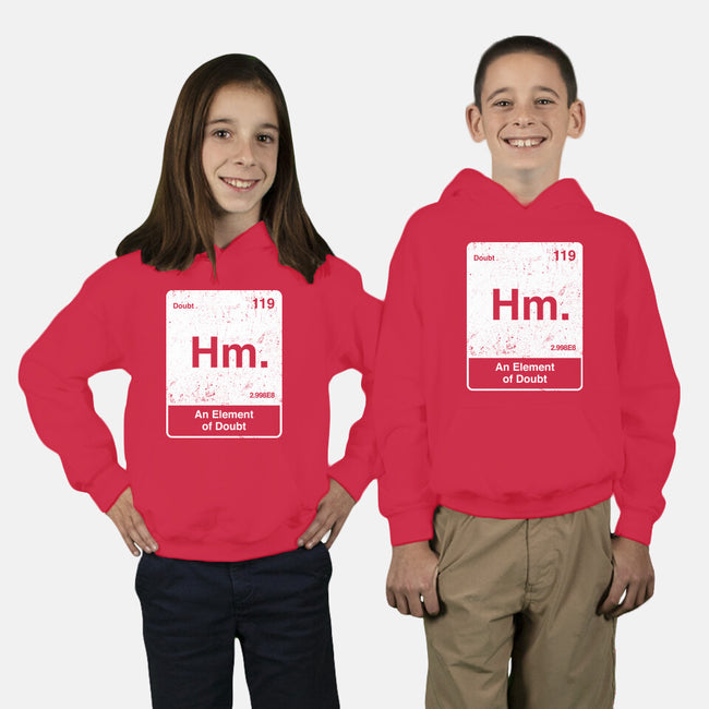 Hm An Element Of Doubt-Youth-Pullover-Sweatshirt-rocketman_art