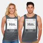 Hm An Element Of Doubt-Unisex-Basic-Tank-rocketman_art