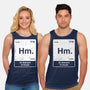 Hm An Element Of Doubt-Unisex-Basic-Tank-rocketman_art