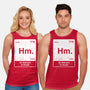 Hm An Element Of Doubt-Unisex-Basic-Tank-rocketman_art