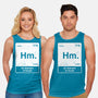 Hm An Element Of Doubt-Unisex-Basic-Tank-rocketman_art