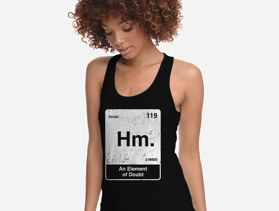 Hm An Element Of Doubt