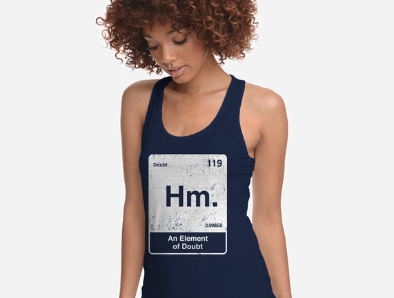 Hm An Element Of Doubt