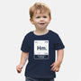 Hm An Element Of Doubt-Baby-Basic-Tee-rocketman_art