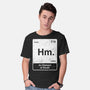 Hm An Element Of Doubt-Mens-Basic-Tee-rocketman_art