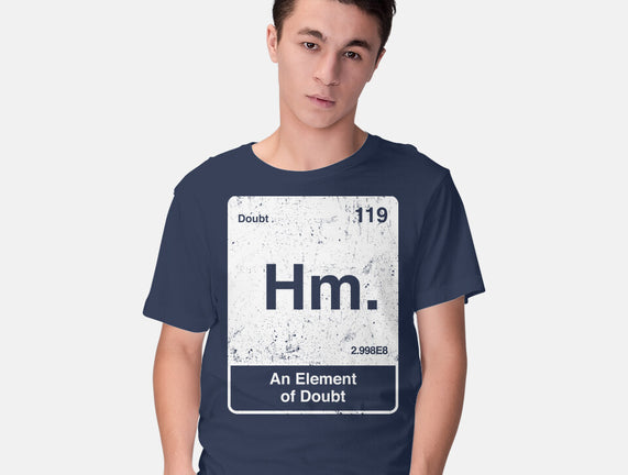 Hm An Element Of Doubt