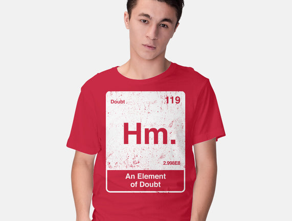 Hm An Element Of Doubt