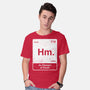 Hm An Element Of Doubt-Mens-Basic-Tee-rocketman_art