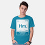 Hm An Element Of Doubt-Mens-Basic-Tee-rocketman_art