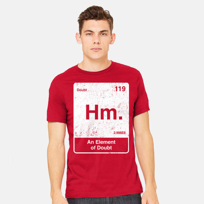 Hm An Element Of Doubt-Mens-Heavyweight-Tee-rocketman_art