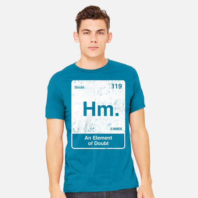 Hm An Element Of Doubt-Mens-Heavyweight-Tee-rocketman_art
