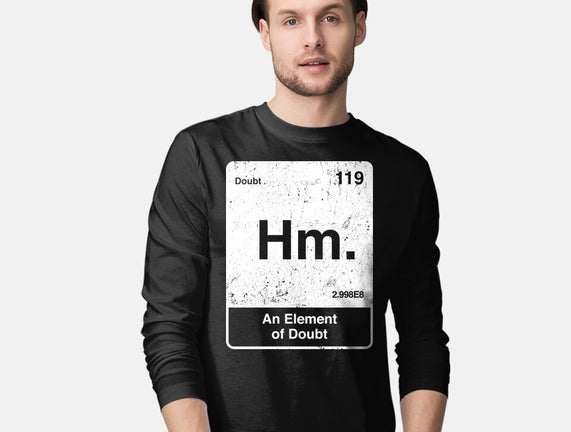 Hm An Element Of Doubt