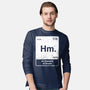 Hm An Element Of Doubt-Mens-Long Sleeved-Tee-rocketman_art