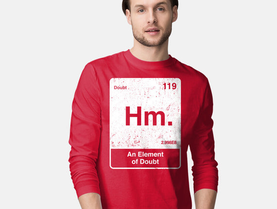 Hm An Element Of Doubt