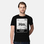 Hm An Element Of Doubt-Mens-Premium-Tee-rocketman_art