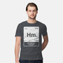 Hm An Element Of Doubt-Mens-Premium-Tee-rocketman_art